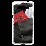 Coque Samsung Grand Prime 4G Robe d'avocat