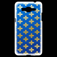 Coque Samsung Grand Prime 4G Fleurs de Lys