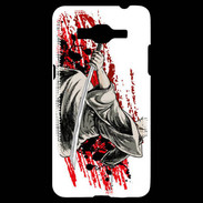 Coque Samsung Grand Prime 4G Guerrier japonais