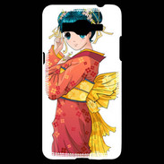 Coque Samsung Grand Prime 4G Manga féminin