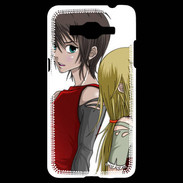 Coque Samsung Grand Prime 4G Cute Boy and Girl