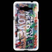 Coque Samsung Grand Prime 4G All you need is love 5