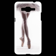 Coque Samsung Grand Prime 4G Ballet chausson danse classique