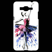 Coque Samsung Grand Prime 4G Danse classique en illustration