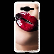 Coque Samsung Grand Prime 4G Bouche sexy et brillante