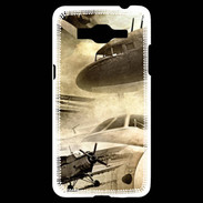 Coque Samsung Grand Prime 4G Aviation rétro