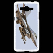 Coque Samsung Grand Prime 4G Avion de chasse F16