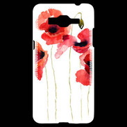 Coque Samsung Grand Prime 4G Dessin de coquelicot