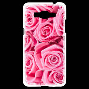 Coque Samsung Grand Prime 4G Tapisserie de roses