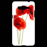 Coque Samsung Grand Prime 4G Coquelicots en peinture 150