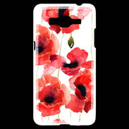 Coque Samsung Grand Prime 4G Illustration de coquelicots