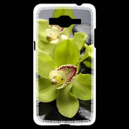 Coque Samsung Grand Prime 4G Orchidée jaune