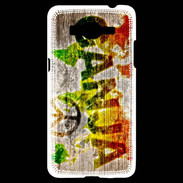 Coque Samsung Grand Prime 4G Rasta Ganja