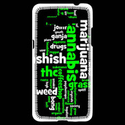 Coque Samsung Grand Prime 4G Cannabis Tag