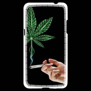 Coque Samsung Grand Prime 4G Fumeur de cannabis