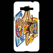 Coque Samsung Grand Prime 4G Rasta DJ Jamaïca