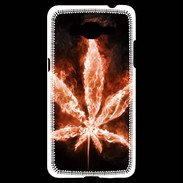 Coque Samsung Grand Prime 4G Cannabis en feu