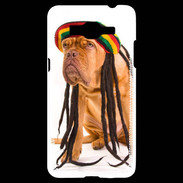 Coque Samsung Grand Prime 4G Chien Rasta