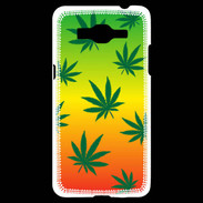 Coque Samsung Grand Prime 4G Fond Rasta Cannabis