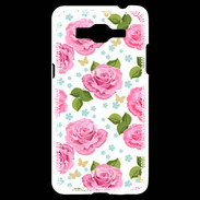 Coque Samsung Grand Prime 4G Vintage Rose 3