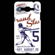 Coque Samsung Grand Prime 4G Baseball vintage 25