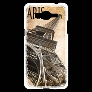 Coque Samsung Grand Prime 4G Tour Eiffel vertigineuse vintage