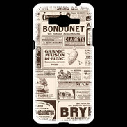Coque Samsung Grand Prime 4G Petites annonces Vintage