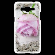 Coque Samsung Grand Prime 4G Rose Vintage