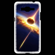 Coque Samsung Grand Prime 4G Explosion d'une météorite
