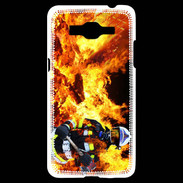 Coque Samsung Grand Prime 4G Pompier soldat du feu