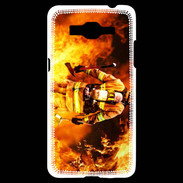 Coque Samsung Grand Prime 4G Pompiers Soldat du feu 2