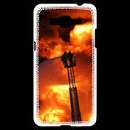 Coque Samsung Grand Prime 4G Pompier soldat du feu 4