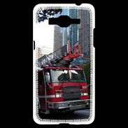 Coque Samsung Grand Prime 4G Camion de pompier Américain