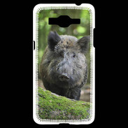 Coque Samsung Grand Prime 4G Sanglier dans les bois