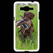 Coque Samsung Grand Prime 4G Chien de chasse 100