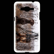 Coque Samsung Grand Prime 4G Chien de chasse 1