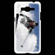 Coque Samsung Grand Prime 4G Skieur en montagne