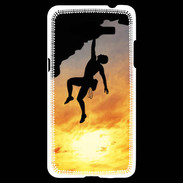 Coque Samsung Grand Prime 4G Escalade au couché de soleil 10