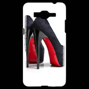 Coque Samsung Grand Prime 4G Escarpins semelles rouges 4