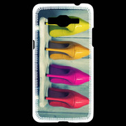 Coque Samsung Grand Prime 4G Chaussures à talons colorés 5