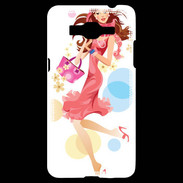 Coque Samsung Grand Prime 4G femme fashion