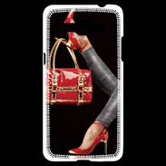 Coque Samsung Grand Prime 4G Sac à main et chaussures fashion