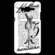Coque Samsung Grand Prime 4G La mode Parisienne