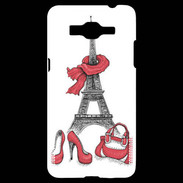 Coque Samsung Grand Prime 4G Glamour Paris