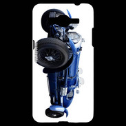 Coque Samsung Grand Prime 4G Bugatti bleu type 33