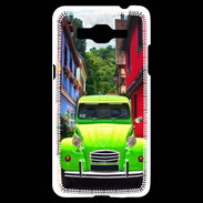 Coque Samsung Grand Prime 4G 2cv verte de collection