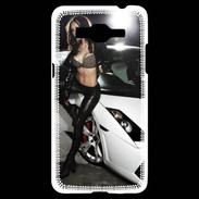 Coque Samsung Grand Prime 4G Voiture et charme