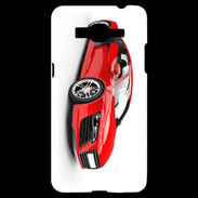 Coque Samsung Grand Prime 4G Voiture de sport rouge 2