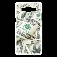 Coque Samsung Grand Prime 4G Fond dollars 10