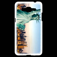 Coque Samsung Grand Prime 4G Statue de la liberté et ville de New York 15